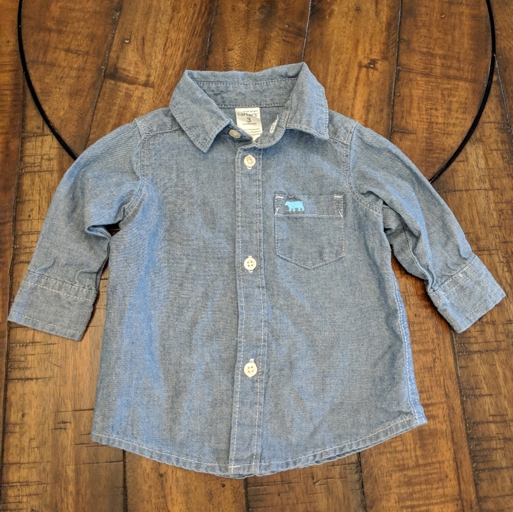 Carters Button Up